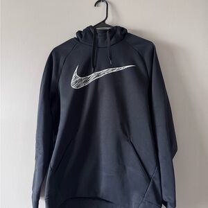 Nike Men's Black Hoodie